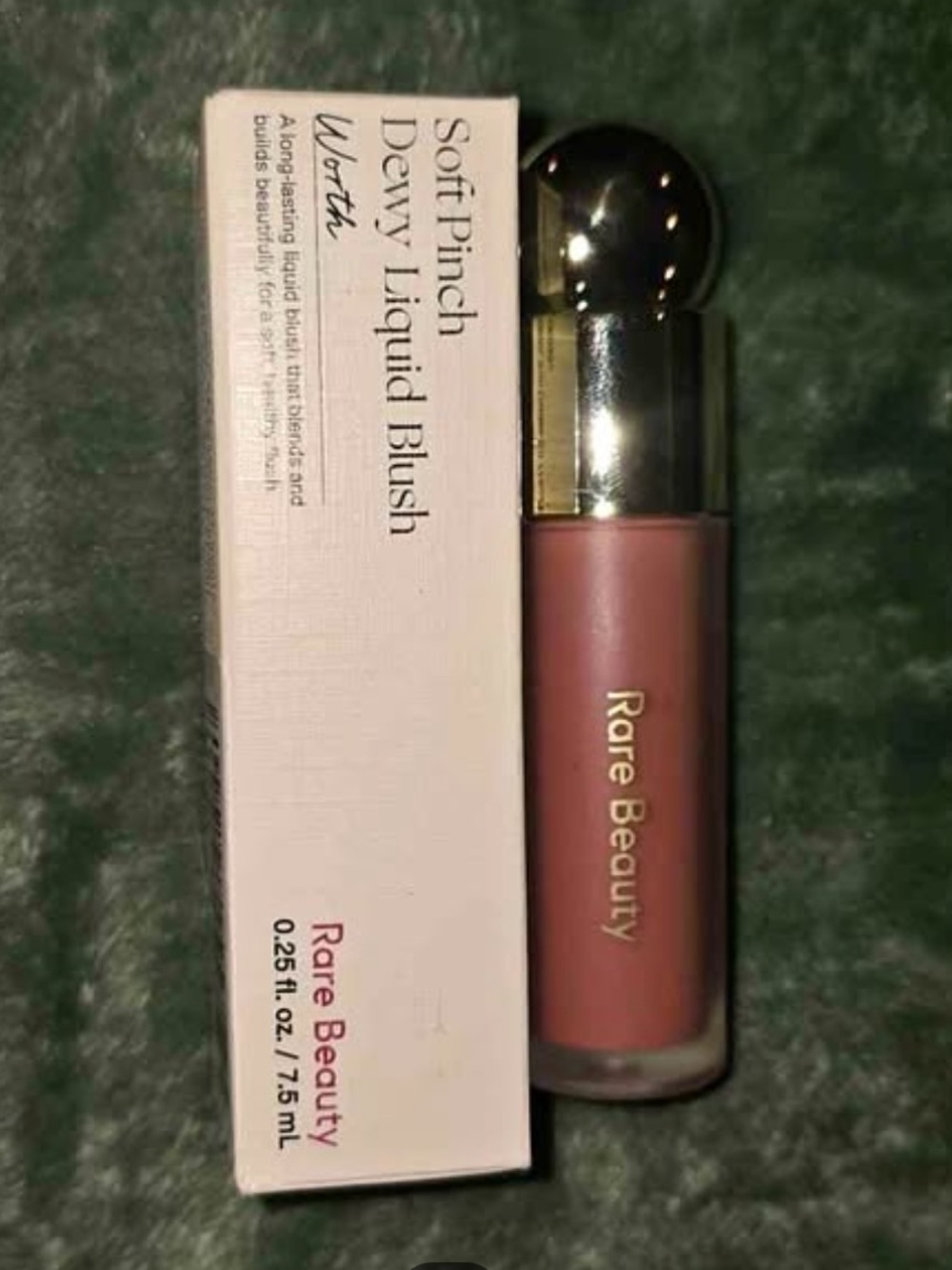 Rare Beauty Soft Pinch Dewy Liquid Blush — Mauve Rose